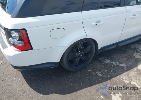 2012 Land Rover Range Rover Sport Supercharged from USA, damaged, VIN SALSH2E44CA751313